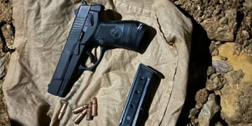 Terrorist associate arrested in Wuyan Khrew; arms & ammunition recovered