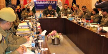 IGP Kashmir V.K Birdi Calls for Proactive Crime Control, Strict Action Against Drug Traffickers