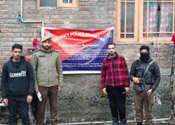 Police Attach Property of Notorious Drug Peddler Worth ₹1 Crore In Srinagar