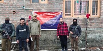 Police Attach Property of Notorious Drug Peddler Worth ₹1 Crore In Srinagar