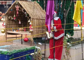 Christmas Observed with Special Prayers at Holy Family Church in Srinagar