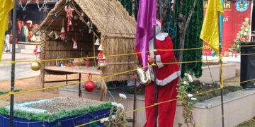 Christmas Observed with Special Prayers at Holy Family Church in Srinagar