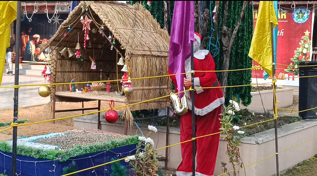 Christmas Observed with Special Prayers at Holy Family Church in Srinagar