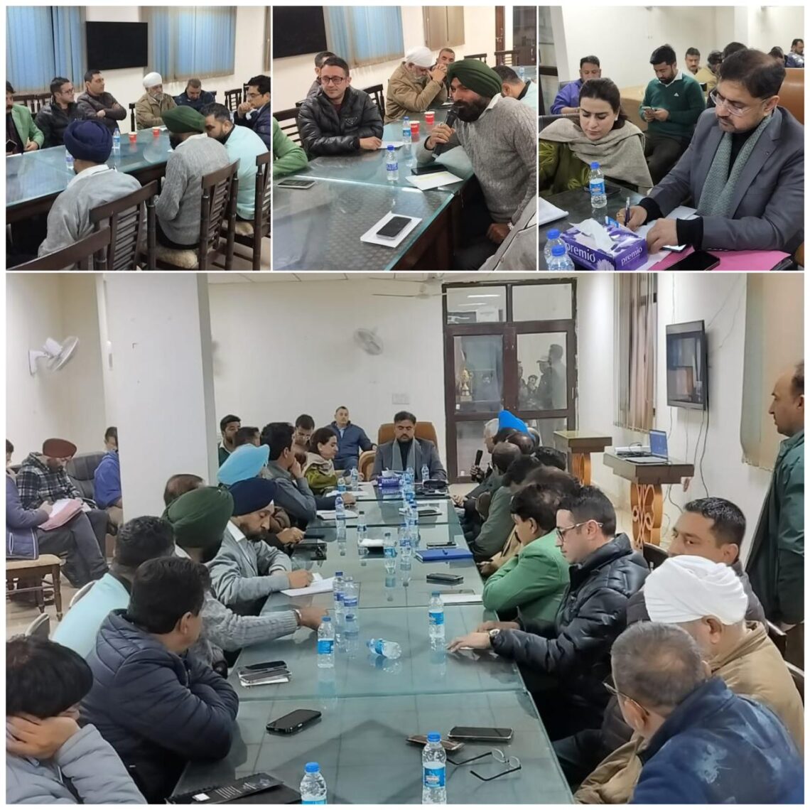 Sports Minister Satish Sharma Holds Consultative Meeting with Sports Associations, Reaffirms Commitment to Strengthening Sports Ecosystem in J&K