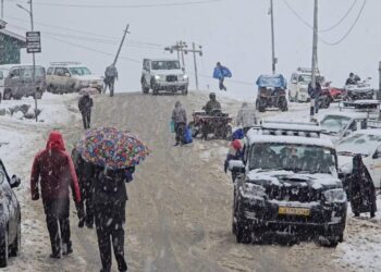 MeT predicts snowfall across J&K till Jan 1