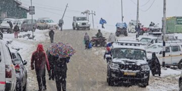 MeT predicts snowfall across J&K till Jan 1
