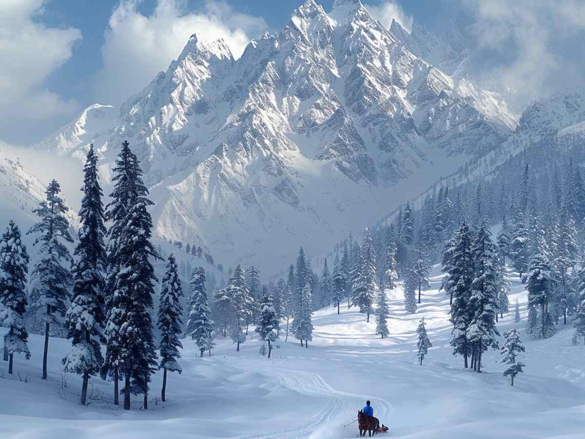 Avalanche Warning Issued for Five Districts of Jammu and KashmirSrinagar