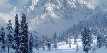 Avalanche Warning Issued for Five Districts of Jammu and KashmirSrinagar