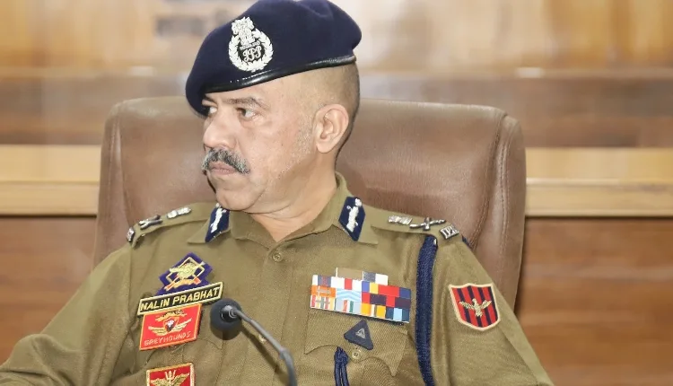 Terrorism, drug mafia will always remain under our gun sight: J&K Police Chief