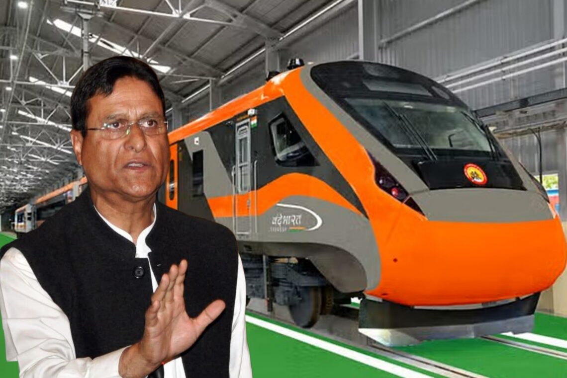 NC MP Chowdhary Ramzan Seeks Vande Bharat Halt at Anantnag Railway Station