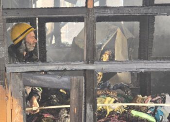 Man Dies After Double Storied House caught Fire In Kupwara