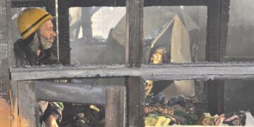 Man Dies After Double Storied House caught Fire In Kupwara