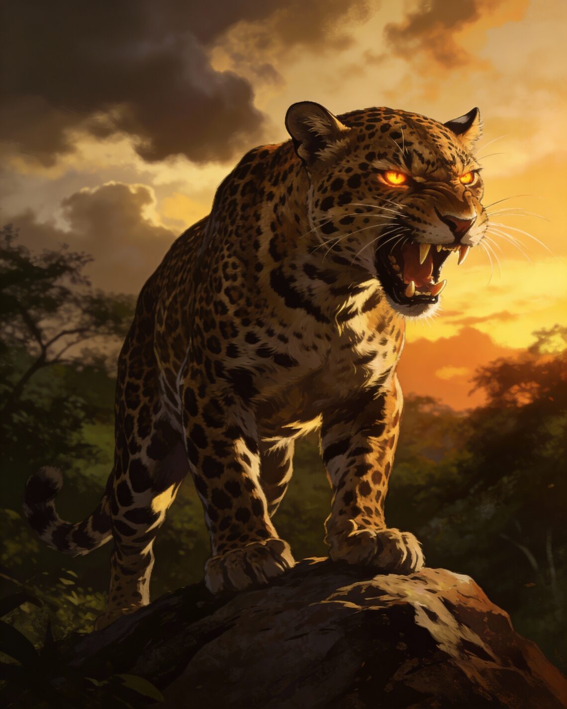 Leopard Kills 5-Year-Old Girl In Bijbhera Anantnag