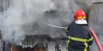 2 houses damaged as fire breaks out in Srinagar’s Nowhatta