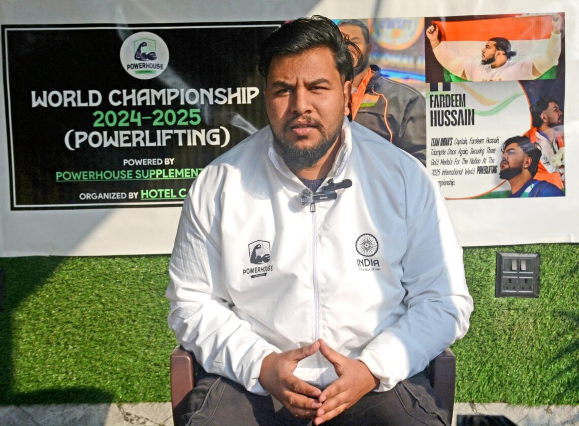Stay away from drugs: Fardeem Hussain urges Kashmir Youth