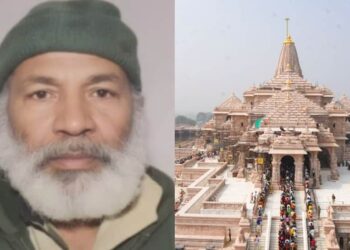 Kashmiri man detained for ‘trying’ to offer namaz at Ayodhya Ram temple handed over to kin