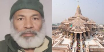Kashmiri man detained for ‘trying’ to offer namaz at Ayodhya Ram temple handed over to kin