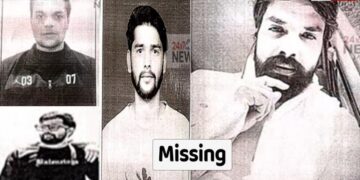 Four tourists from Uttar Pradesh go missing near Pangong Lake in Ladakh, search operation underway
