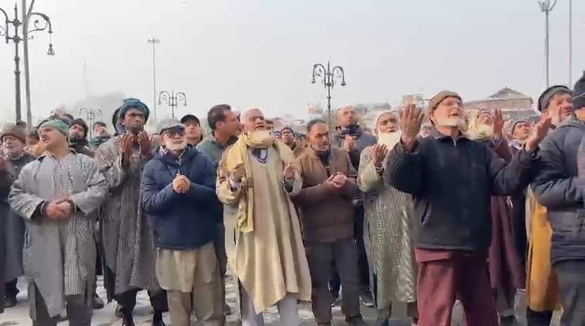 Shab-e-Meraj Celebrated Across Kashmir Valley