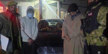 J&K POLICE IN SHOPIAN ARRESTED TWO DRUG PEDDLERS; 58GRAMS HEROINE RECOVERED