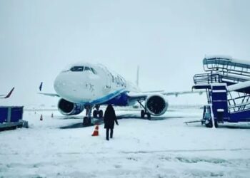 All Flights Cancelled at Srinagar Airport Today Amid Continuous Snowfall