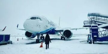 All Flights Cancelled at Srinagar Airport Today Amid Continuous Snowfall