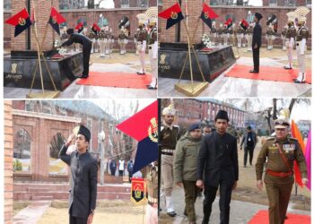Republic Day-2026: Full Dress Rehearsals held across Kashmir Division