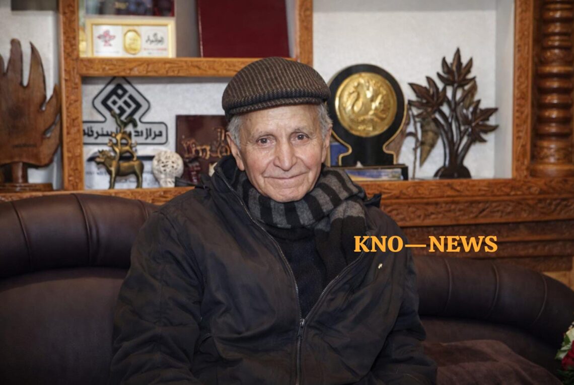Prof Shafi Shauq gets Padma Shri for his contribution to education, literature