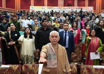 Lieutenant Governor graces national voters’ day celebrations