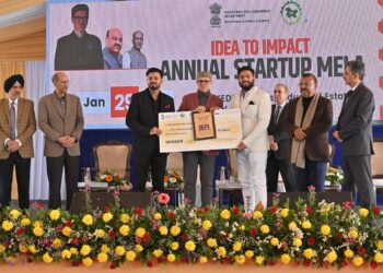 GR8 Sports India Named ‘Top Startup of the Year’ at J&K Startup Mela