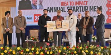 GR8 Sports India Named ‘Top Startup of the Year’ at J&K Startup Mela