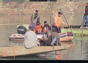 2 years after Gandbal boat tragedy, locals spot human foot boat tragedy, locals spot human foot