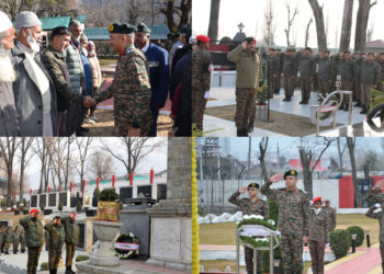 Indian Army Day celebrated in Kashmir