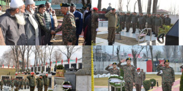 Indian Army Day celebrated in Kashmir