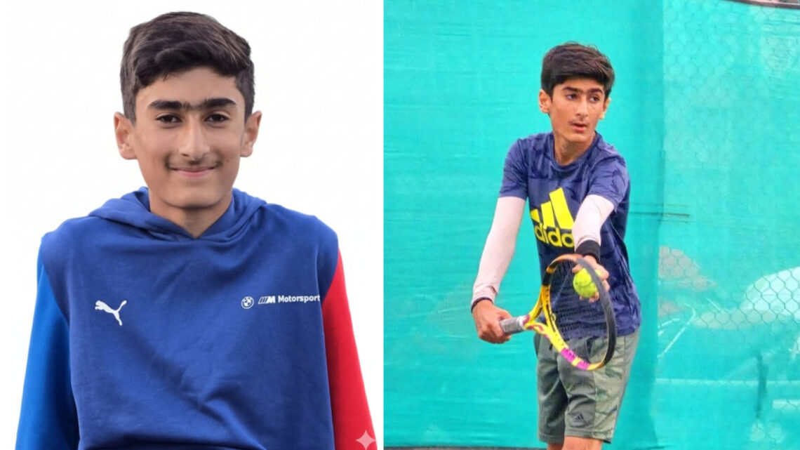 Srinagar Boy Mohammad Qais to Represent India at International Soft Tennis Championship