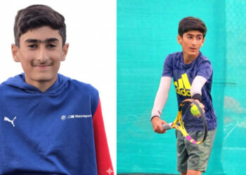 Srinagar Boy Mohammad Qais to Represent India at International Soft Tennis Championship