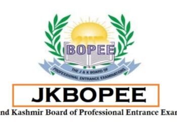 JKBOPEE to Conduct Physical Counselling for 50 MBBS Supernumerary Seats on Jan 24
