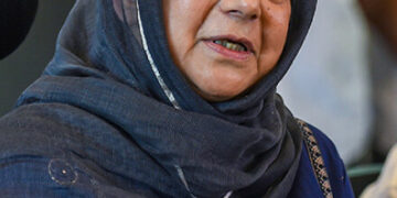 Mehbooba Mufti slams CM Omar for ‘silence’ on land acquisition, orchardists’ concernsUrges govt to ensure employment before acquiring land for projects in Kashmir