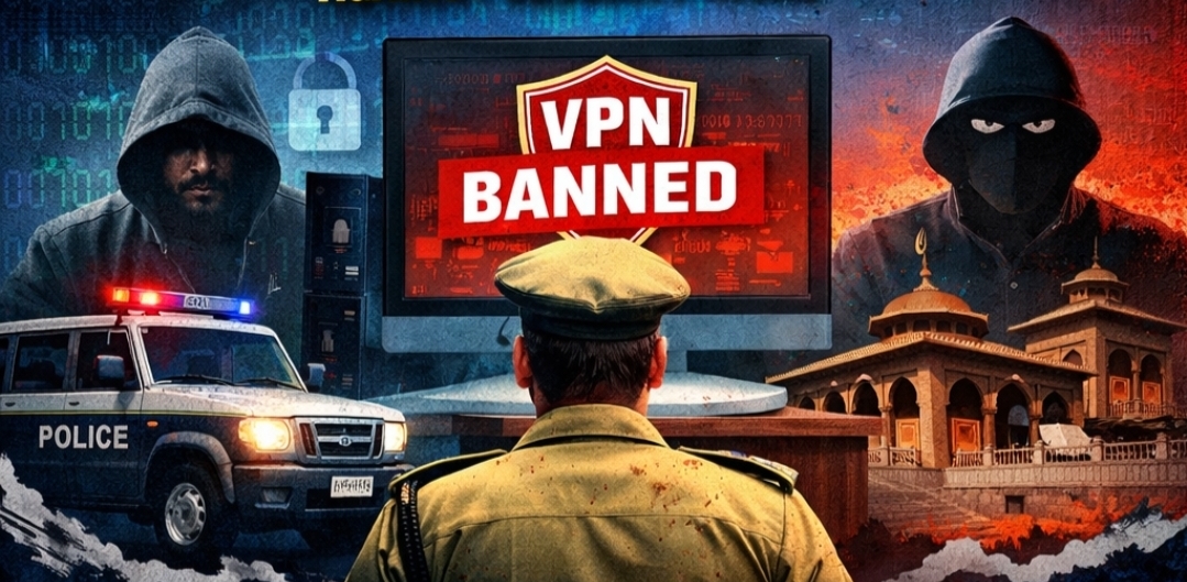 Crackdown on Illegal VPN Use in Budgam; Police Book Offenders, Initiate Action Against Security Risks