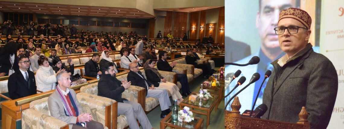 CM Omar Abdullah calls for strengthening Tele-law service to ensure timely justice, reduce court pendency