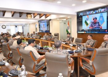 DG CRPF Bids Farewell to IG (Medical) Dr Partha Mitra on Superannuation