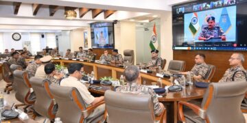 DG CRPF Bids Farewell to IG (Medical) Dr Partha Mitra on Superannuation