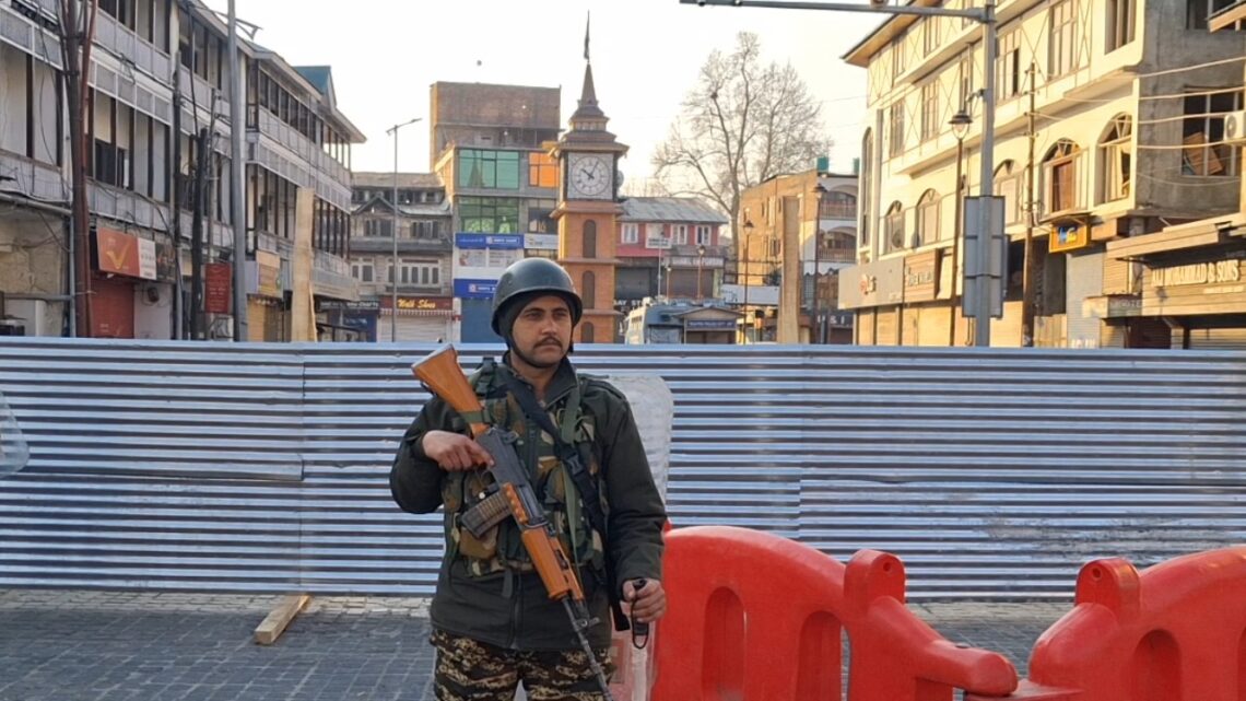 Restrictions to Continue Across Kashmir Tomorrow as Precautionary Measure