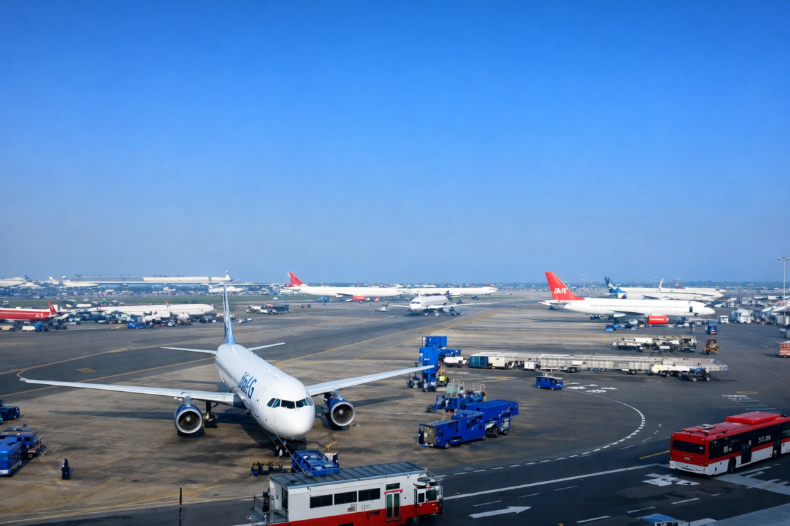 Srinagar Airport Operations to Be Restricted Till 5 PM from April 6 Due to Runway Works