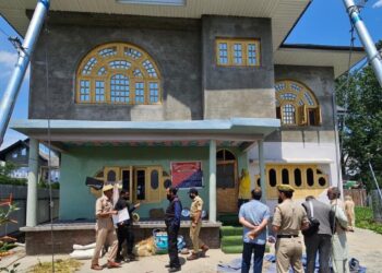 Srinagar Police Attaches ₹1 Crore Property of Alleged Drug Peddler in Anantnag.