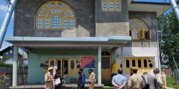 Srinagar Police Attaches ₹1 Crore Property of Alleged Drug Peddler in Anantnag.