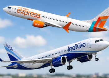 Air India, IndiGo Likely to Cut Flight Operations for 3 Months Amid Rising Fuel Costs.