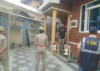 CIK Conducts Raids at 8 Locations Across J&K in Anti-Terror Investigation.