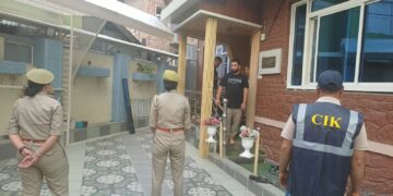 CIK Conducts Raids at 8 Locations Across J&K in Anti-Terror Investigation.