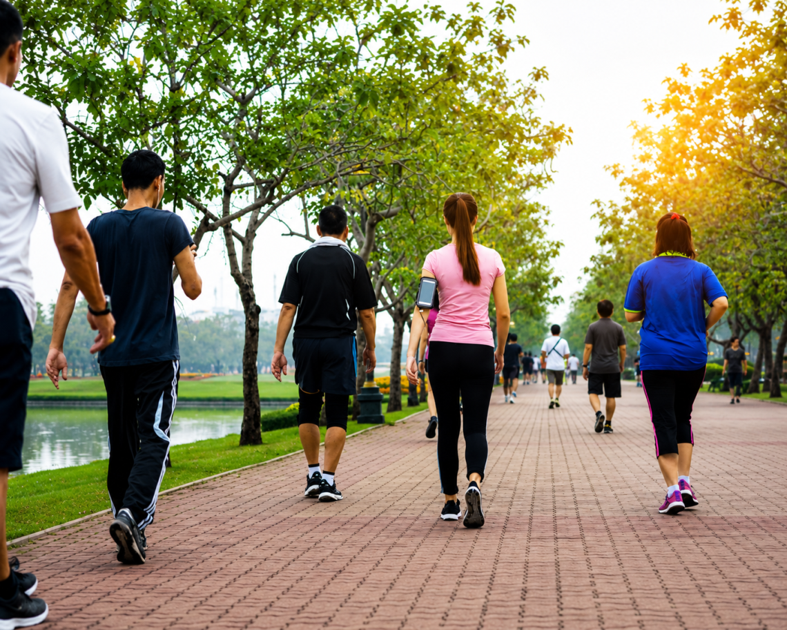 Just 30 Minutes a Day: The Simple Habit That Can Transform Your Health.